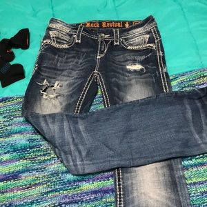 Rock revival jeans